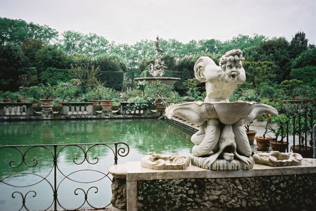 Boboli Gardens - Splendid panorama