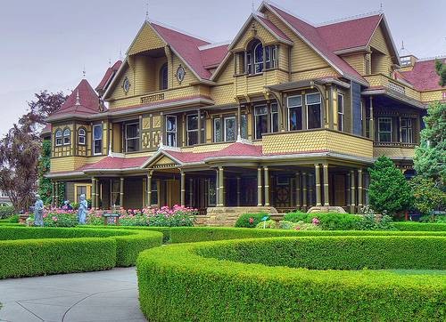 The Winchester House in San Jose, California - House view