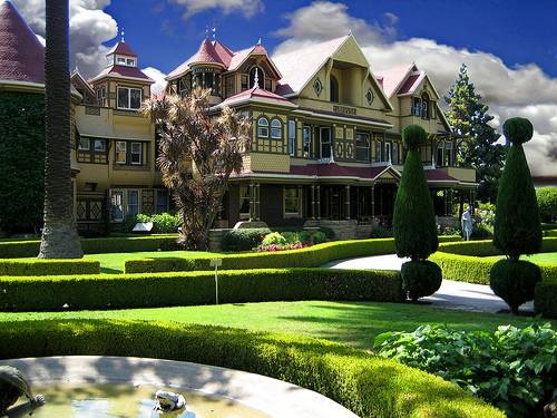The Winchester House in San Jose, California - Overview
