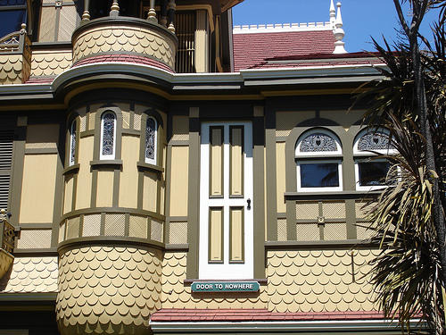 The Winchester House in San Jose, California - Unique design