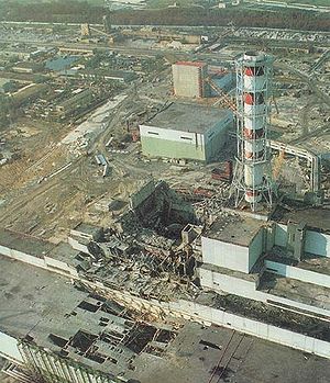 Prypiat, Ukraine - Chernobyl disaster