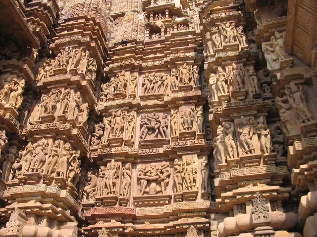 Khajuraho Temples in Madhya Pradesh - Sculptures in Khajuraho Temples