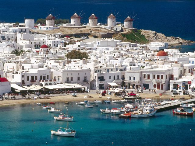Greek Islands - Mykonos