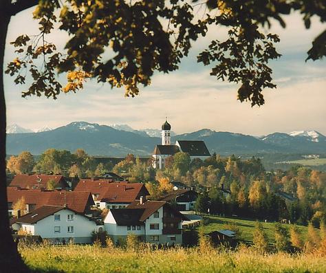 Bavaria in Germany - Bavaria landscape