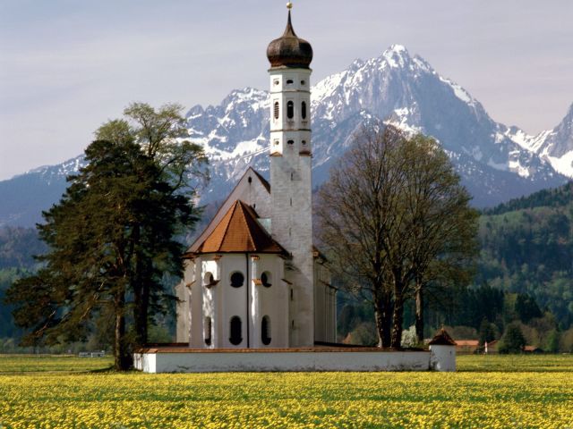 Bavaria in Germany - Schwangau