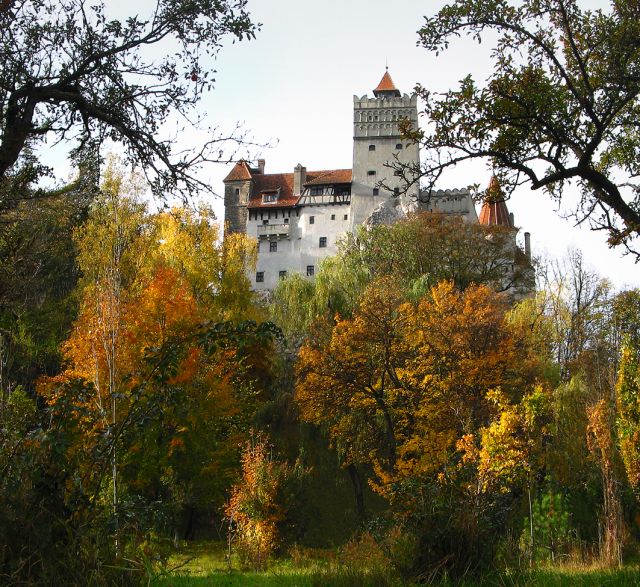 Transylvania in Romania - Bran Castle