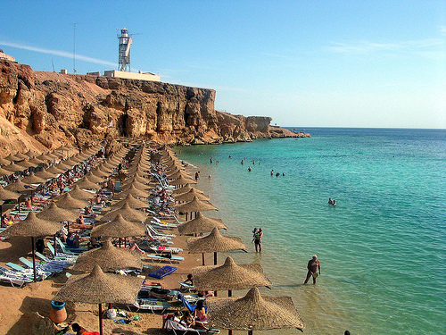 Egypt - Sharm-el-Sheikh beach