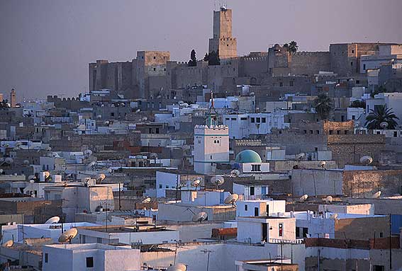 Sousse in Tunisia - Sousse view