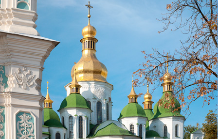 St. Sophia Cathedral in Kiev - Unique design