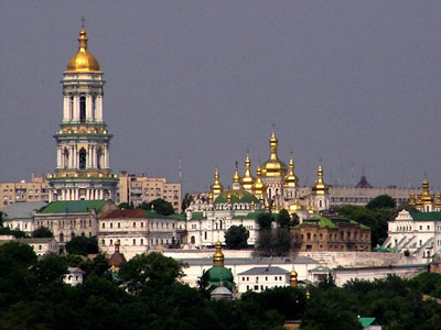 Kiev-Pechersk Lavra - General view