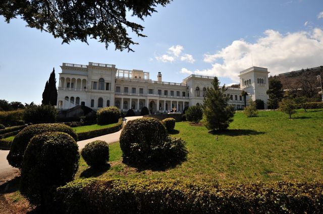Livadia Palace - Beautiful facade