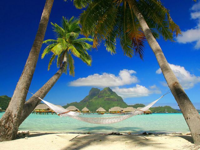 Bora Bora in French Polynesia - Beauty and charm
