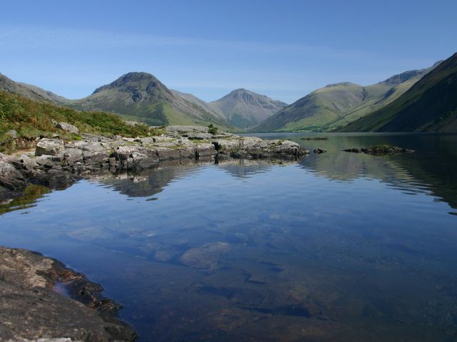 Lake District National Park - View of the park