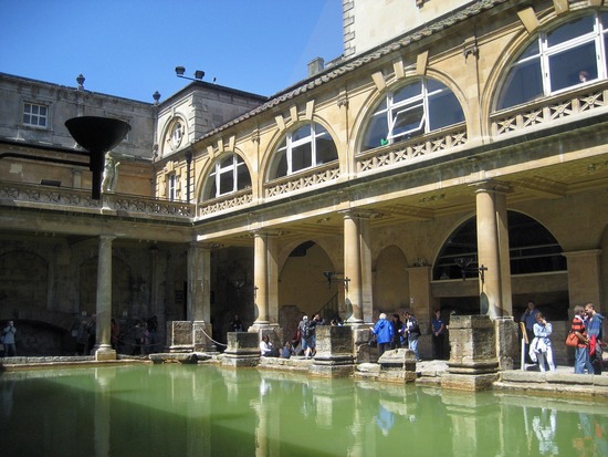 The Roman Baths - Roman Baths view