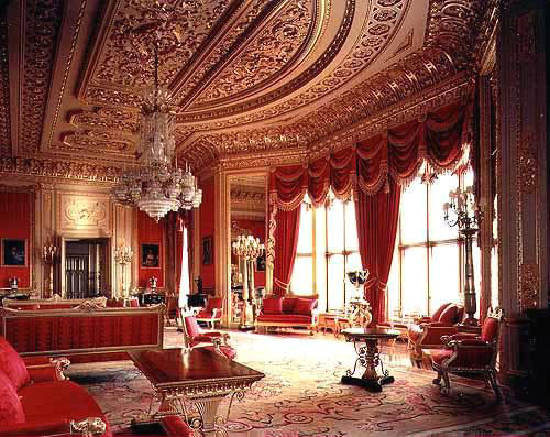 Windsor Castle - State apartments view