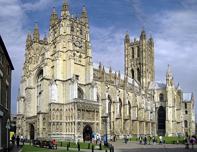 Canterbury Cathedral - Exterior view