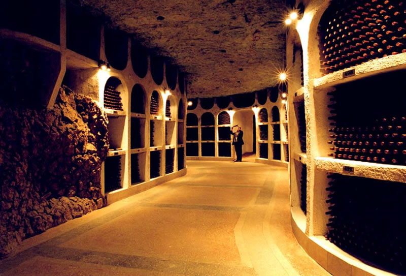 Moldova - Cricova cellars