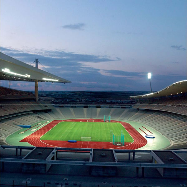 Atatürk Olympic Stadium - Stadium view