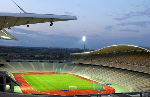 Atatürk Olympic Stadium - View of the stadium