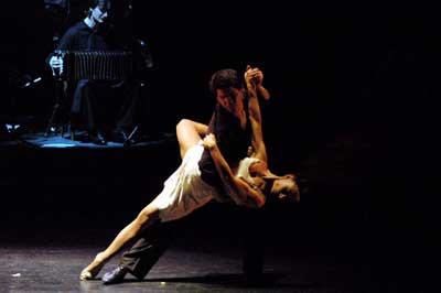 Tango in Buenos Aires, Argentina - Argentinian tango