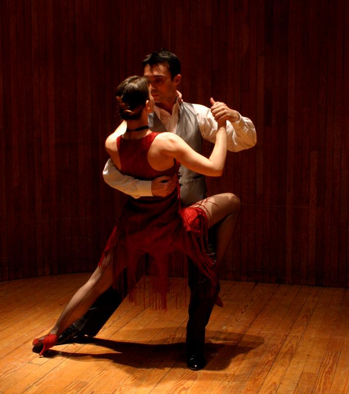Tango in Buenos Aires, Argentina - Dance of sensuality