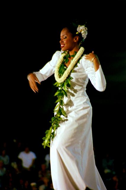 Hula in Hawaii, USA - Hula dance