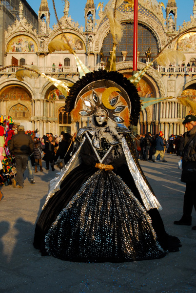 Venice Carnival, Italy - Carnival costume