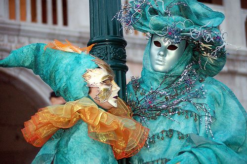 Venice Carnival, Italy - Carnival masks