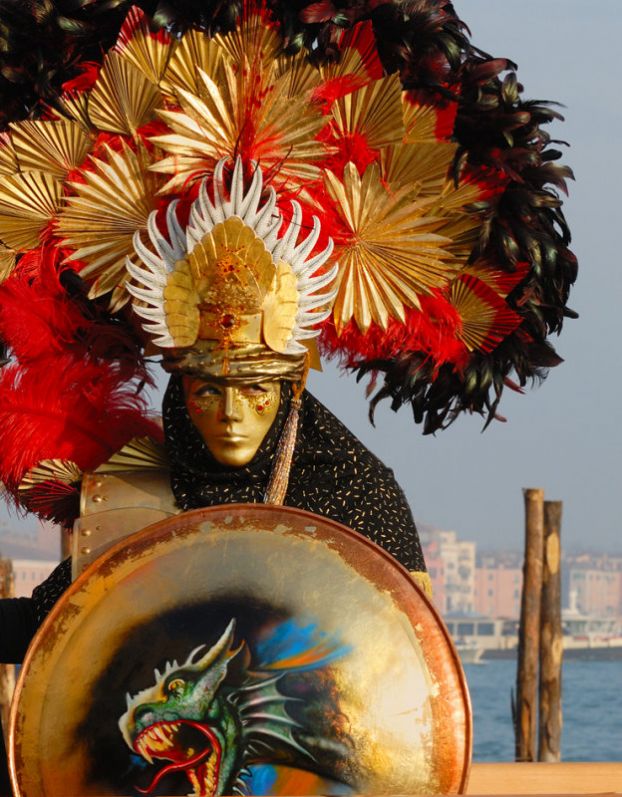 Venice Carnival, Italy - Carnival masks