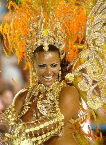 Rio de Janeiro Carnival, Brazil - Colourful festival