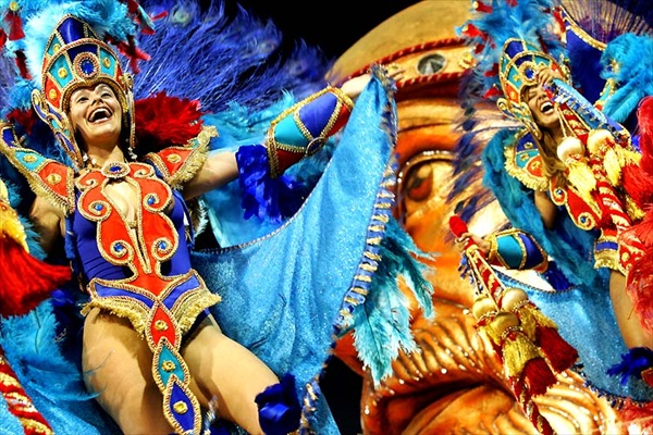 Rio de Janeiro Carnival, Brazil - Great atmosphere