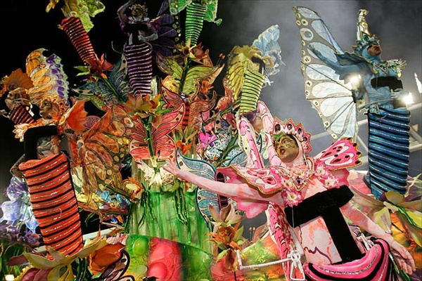 Rio de Janeiro Carnival, Brazil - Joy and happiness