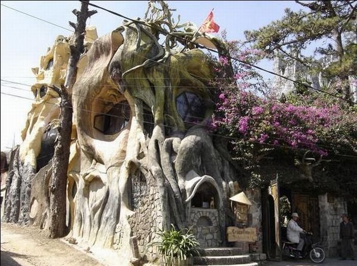 Crazy House in Vietnam - General view