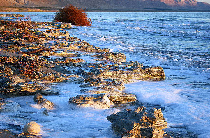 Dead Sea - Beautiful setting