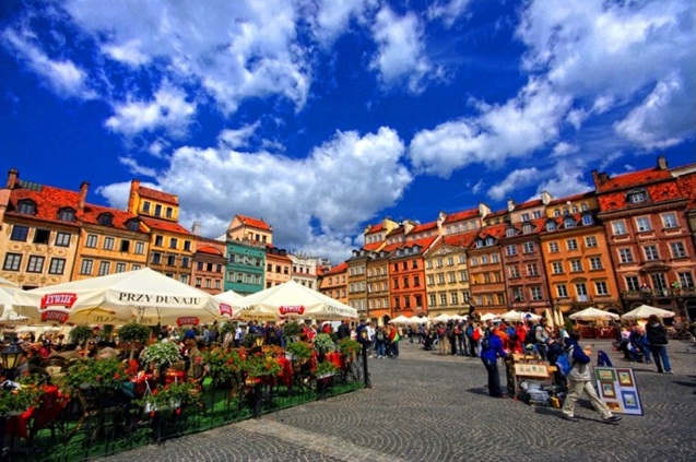 Torun in Poland - Beautiful city