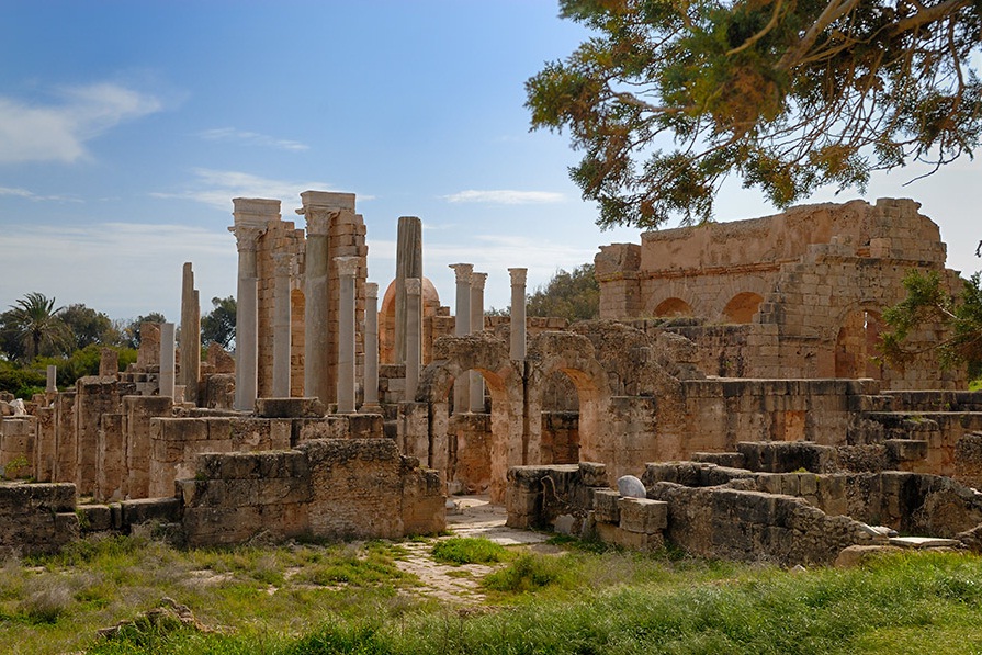Leptis Magna in Libya - Ancient relics