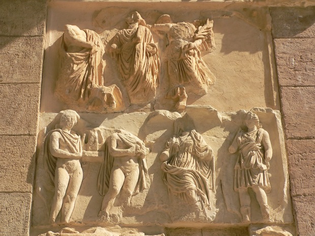 Leptis Magna in Libya - Architecture details
