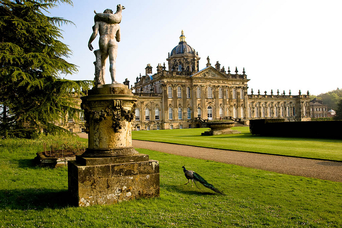 Castle Howard, England - General view of the castle