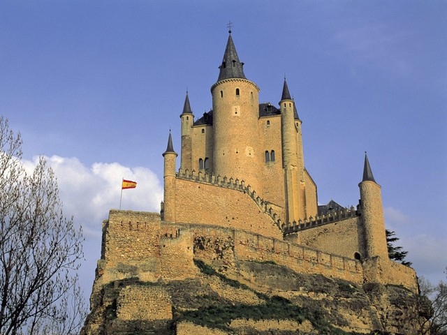 Segovia Castle, Spain - Alcazar Towers