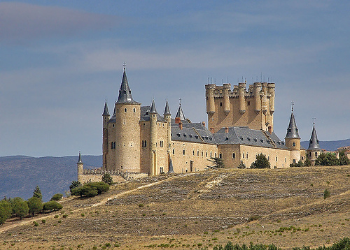 Segovia Castle, Spain - General view