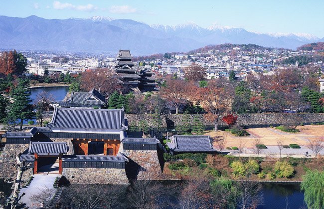 Matsumoto Castle, Japan - Beautiful landscape
