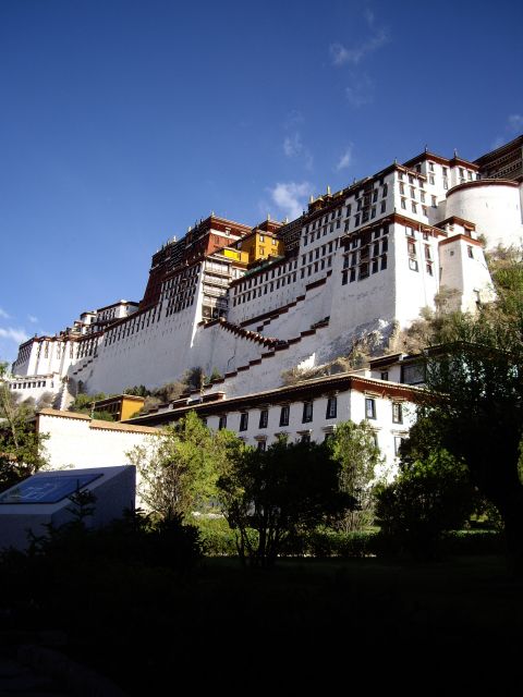 The Potala Palace, Tibet - Grandious edifice