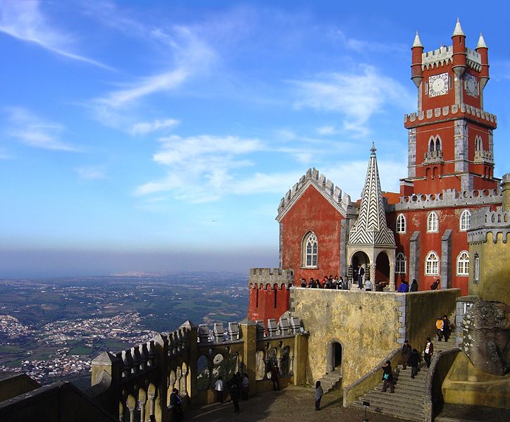 Palacio da Pena, Portugal - The Clock Tower