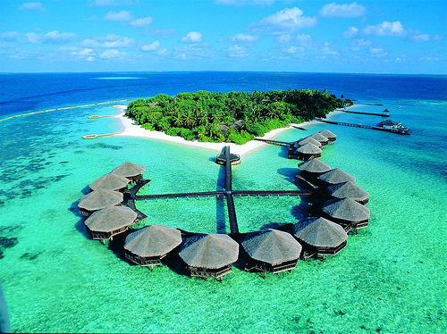 The Maldives - Baro resort in Maldive