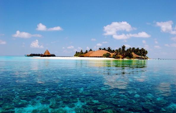 The Maldives - Island Resort in Maldives