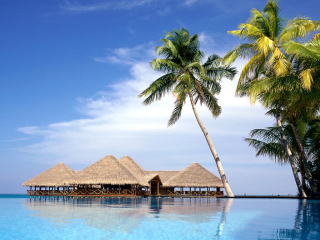 The Maldives - Maldives scenery