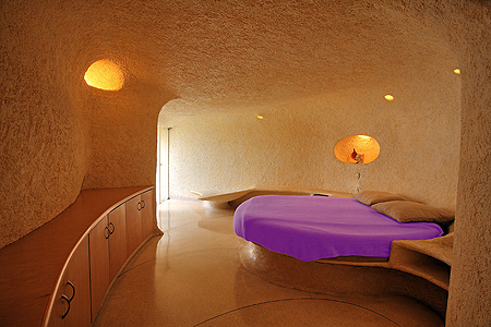 Nautilus House, Mexico - Bedroom
