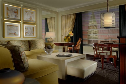 The Palazzo Resort in Las Vegas, USA - Guestroom