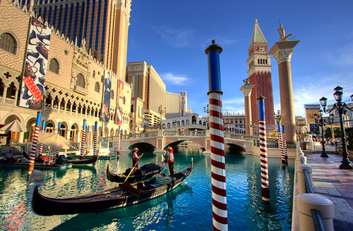 The Palazzo Resort in Las Vegas, USA - Picturesque view