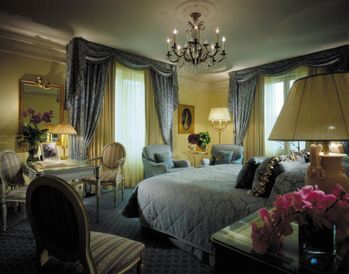 Hotel Four Seasons George V in Paris, France - Exuberant style